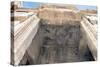 Entrance to Temple of Bel or Baal, Palmyra-null-Stretched Canvas