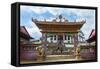 Entrance to Tengboche Monastery, Nepal.-Lee Klopfer-Framed Stretched Canvas