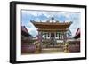 Entrance to Tengboche Monastery, Nepal.-Lee Klopfer-Framed Photographic Print