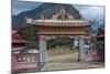 Entrance to Tengboche Monastery, Nepal.-Lee Klopfer-Mounted Photographic Print