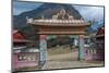 Entrance to Tengboche Monastery, Nepal.-Lee Klopfer-Mounted Photographic Print