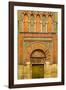 Entrance to the 10th Century Mezquita Mosque, Cordoba City, Province of Cordoba, Andalucia, Spain-Panoramic Images-Framed Photographic Print