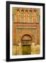 Entrance to the 10th Century Mezquita Mosque, Cordoba City, Province of Cordoba, Andalucia, Spain-Panoramic Images-Framed Photographic Print