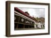 Entrance to the Assembly Hall at Sera Monastery, Lhasa, Tibet, China, Asia-Simon Montgomery-Framed Photographic Print