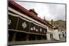 Entrance to the Assembly Hall at Sera Monastery, Lhasa, Tibet, China, Asia-Simon Montgomery-Mounted Photographic Print