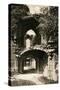 Entrance to the Banqueting Hall, Kenilworth Castle, Warwickshire, Early 20th Century-null-Stretched Canvas