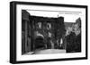 Entrance to the Bishop's Palace, Chichester, Sussex, Early 20th Century-null-Framed Giclee Print