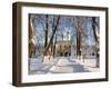 Entrance to the Bogorodichno-Uspenskij Monastery, Tikhvin, Leningrad Region, Russia-Nadia Isakova-Framed Photographic Print