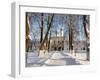 Entrance to the Bogorodichno-Uspenskij Monastery, Tikhvin, Leningrad Region, Russia-Nadia Isakova-Framed Photographic Print