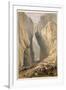 Entrance to the Bolan Pass from Dadur, from "Sketches in Afghaunistan"-James Atkinson-Framed Giclee Print