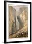 Entrance to the Bolan Pass from Dadur, from "Sketches in Afghaunistan"-James Atkinson-Framed Giclee Print