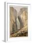 Entrance to the Bolan Pass from Dadur, from "Sketches in Afghaunistan"-James Atkinson-Framed Giclee Print