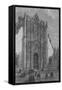 Entrance to the Cathedral of Mexico, c1890-null-Framed Stretched Canvas