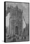 Entrance to the Cathedral of Mexico, c1890-null-Framed Stretched Canvas