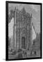 Entrance to the Cathedral of Mexico, c1890-null-Framed Giclee Print