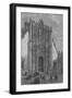 Entrance to the Cathedral of Mexico, c1890-null-Framed Giclee Print