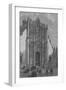 Entrance to the Cathedral of Mexico, c1890-null-Framed Giclee Print