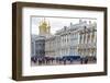 Entrance to the Catherine Palace, Tsarskoe Selo, St. Petersburg, Russia, Europe-Michael-Framed Photographic Print