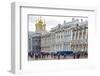 Entrance to the Catherine Palace, Tsarskoe Selo, St. Petersburg, Russia, Europe-Michael-Framed Photographic Print