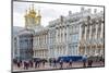 Entrance to the Catherine Palace, Tsarskoe Selo, St. Petersburg, Russia, Europe-Michael-Mounted Photographic Print