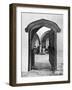 Entrance to the Chapel, Haddon Hall, Derbyshire, 1924-1926-null-Framed Giclee Print