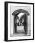 Entrance to the Chapel, Haddon Hall, Derbyshire, 1924-1926-null-Framed Giclee Print