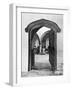 Entrance to the Chapel, Haddon Hall, Derbyshire, 1924-1926-null-Framed Giclee Print