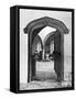 Entrance to the Chapel, Haddon Hall, Derbyshire, 1924-1926-null-Framed Stretched Canvas