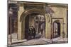 Entrance to the Charterhouse-Charles Edwin Flower-Mounted Giclee Print