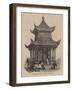 Entrance to the Chinese Collection-null-Framed Giclee Print