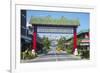 Entrance to the Chinese Quarter, Noumea, New Caledonia, Pacific-Michael Runkel-Framed Photographic Print