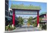 Entrance to the Chinese Quarter, Noumea, New Caledonia, Pacific-Michael Runkel-Mounted Photographic Print