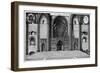 Entrance to the Choir of Old St Paul's Cathedral, City of London, 1892-null-Framed Giclee Print