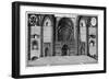 Entrance to the Choir of Old St Paul's Cathedral, City of London, 1892-null-Framed Giclee Print