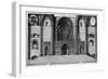 Entrance to the Choir of Old St Paul's Cathedral, City of London, 1892-null-Framed Giclee Print