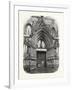 Entrance to the Church of Santa Maria Del Mar, Barcelona, Spain-null-Framed Giclee Print