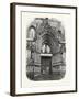 Entrance to the Church of Santa Maria Del Mar, Barcelona, Spain-null-Framed Giclee Print