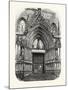 Entrance to the Church of Santa Maria Del Mar, Barcelona, Spain-null-Mounted Giclee Print