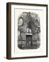 Entrance to the Church of Santa Maria Del Mar, Barcelona, Spain-null-Framed Giclee Print