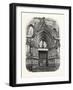 Entrance to the Church of Santa Maria Del Mar, Barcelona, Spain-null-Framed Giclee Print