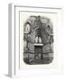 Entrance to the Church of Santa Maria Del Mar, Barcelona, Spain-null-Framed Giclee Print