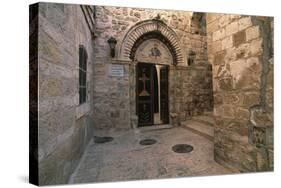 Entrance to the Church of St Mark-null-Stretched Canvas