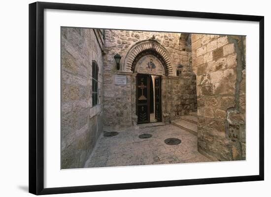 Entrance to the Church of St Mark-null-Framed Photographic Print