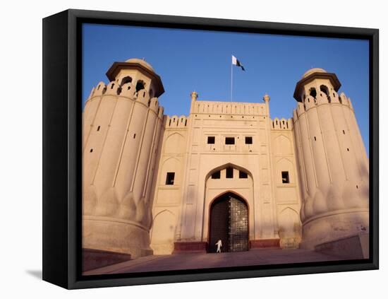 Entrance to the City Fort Built by the Moghuls Between 1524 and 1764, Lahore City, Punjab, Pakistan-Alain Evrard-Framed Stretched Canvas