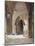 Entrance to the Cloisters from Dean's Court, Westminster Abbey, London, 1881-John Crowther-Mounted Giclee Print