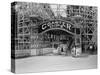 Entrance to the Coaster Dips, the Roller Coaster at the Glen Echo Park, Maryland, 1909-1932-null-Stretched Canvas