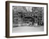 Entrance to the Coaster Dips, the Roller Coaster at the Glen Echo Park, Maryland, 1909-1932-null-Framed Photo