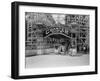 Entrance to the Coaster Dips, the Roller Coaster at the Glen Echo Park, Maryland, 1909-1932-null-Framed Photo