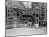 Entrance to the Coaster Dips, the Roller Coaster at the Glen Echo Park, Maryland, 1909-1932-null-Mounted Photo