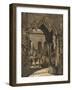 Entrance to the Court of Lions, the Alhambra Court, Crystal Palace, Sydenham, London-null-Framed Giclee Print